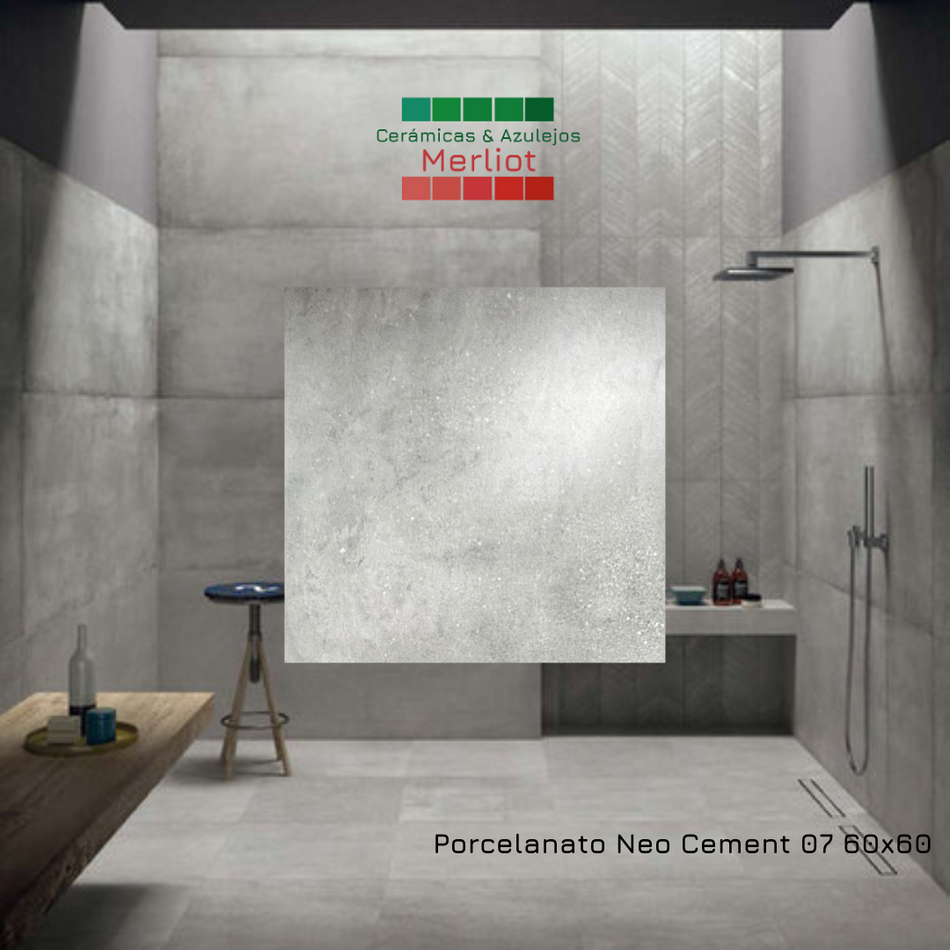 Porcelanato neo Cement 07 60x60