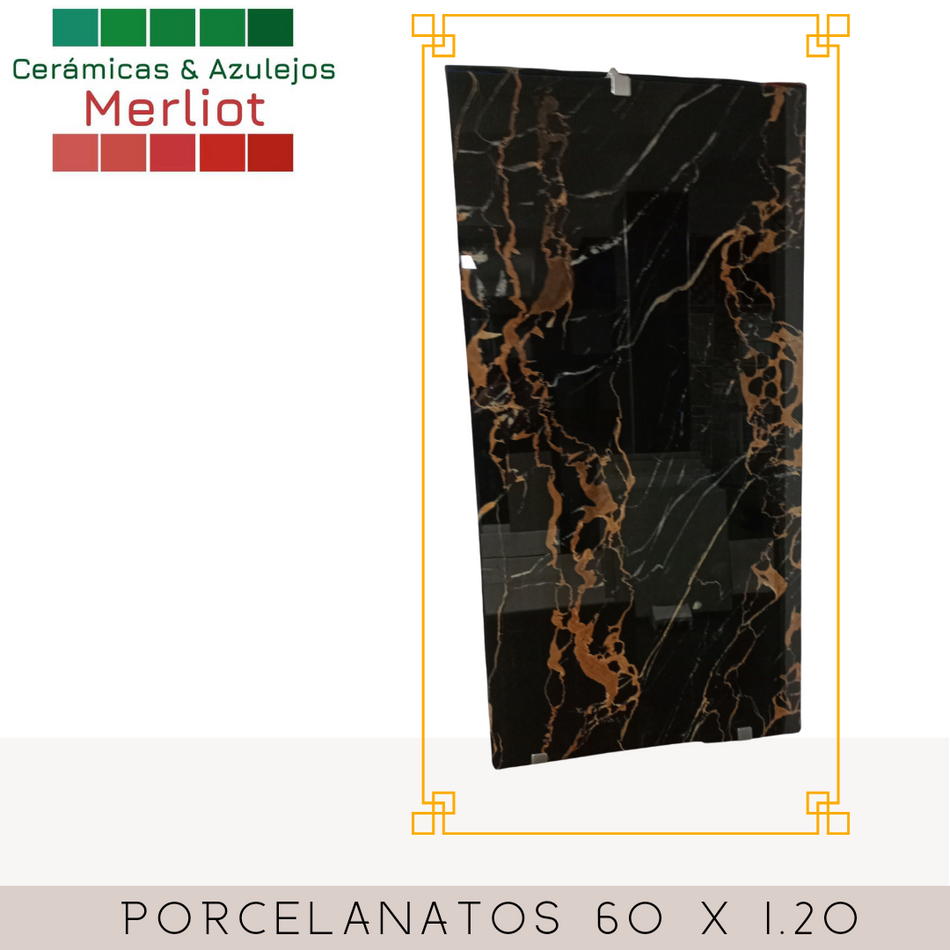 Porcelanato Pottro Brown 60 x 120