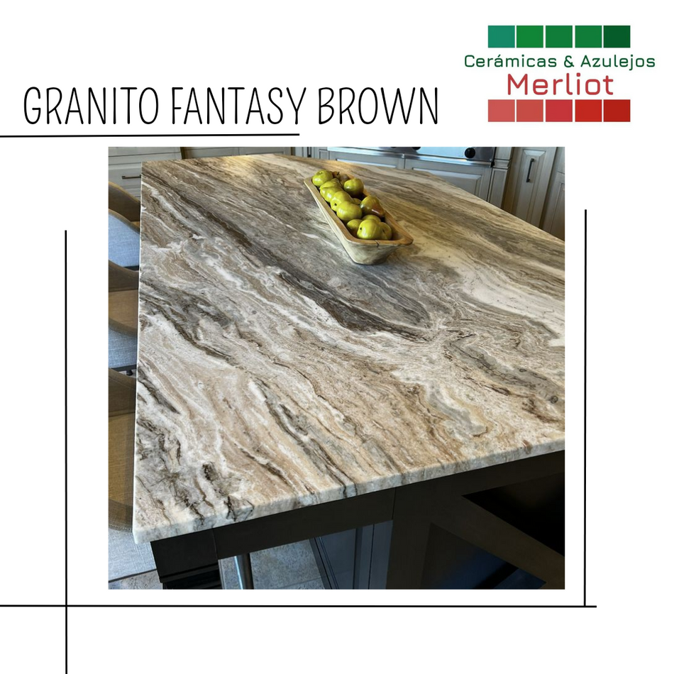 Granito Fantasy Brown