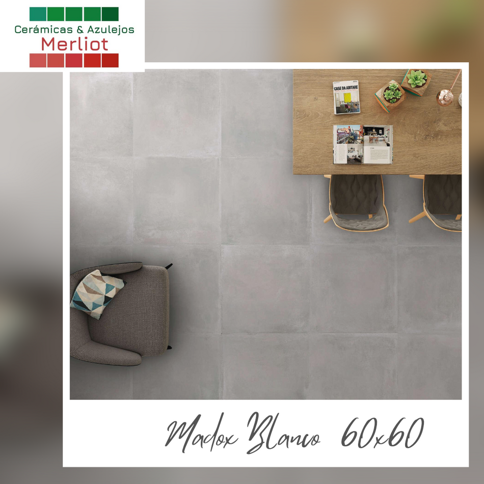 Porcelanato Madox Blanco