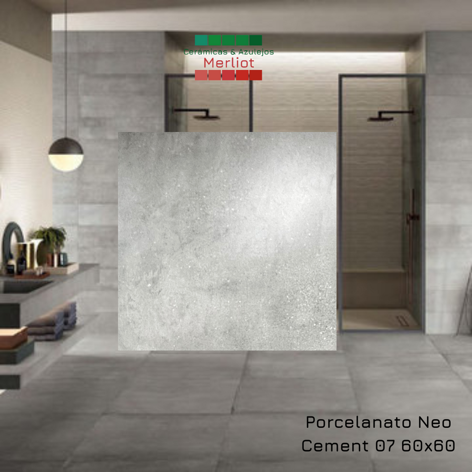 Porcelanato neo Cement 07 60x60