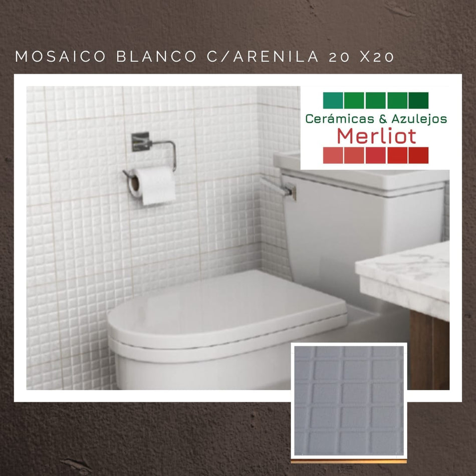 Mosaico Blanco