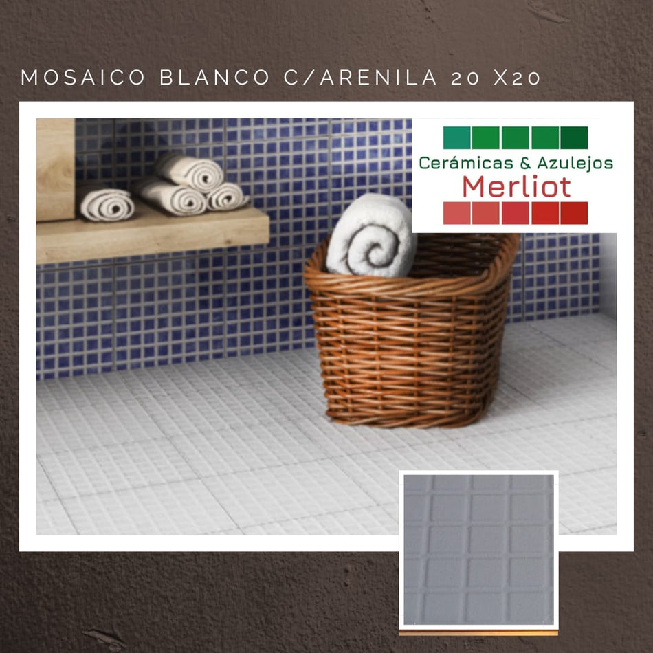 Mosaico Blanco