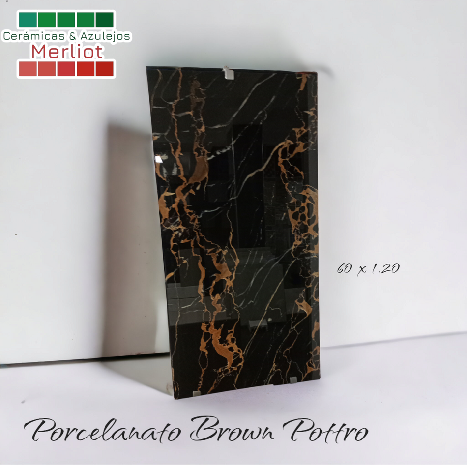 Porcelanato Pottro Brown 60 x 120