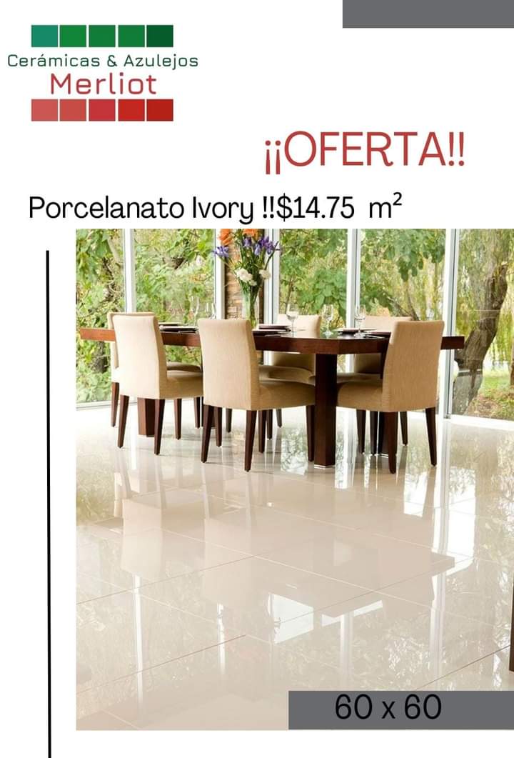 Ivory Salt (CHI) 60 x 60