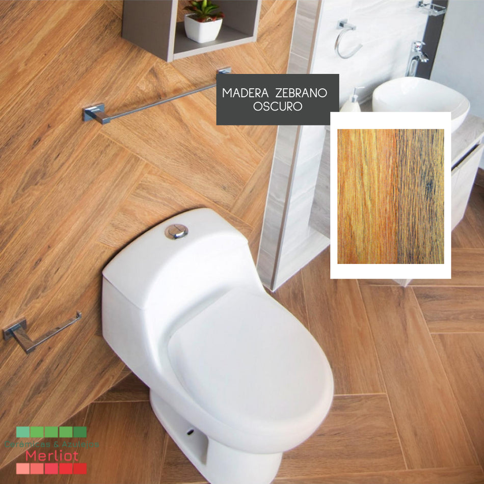 Madera zebrano oscura