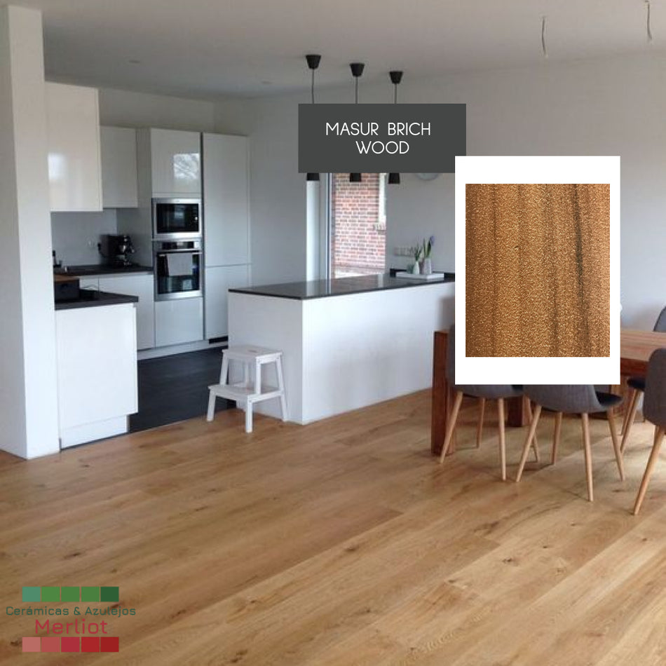 Masur brich wood