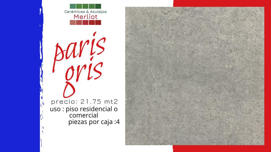 SERIE PORCELANATO PARIS
