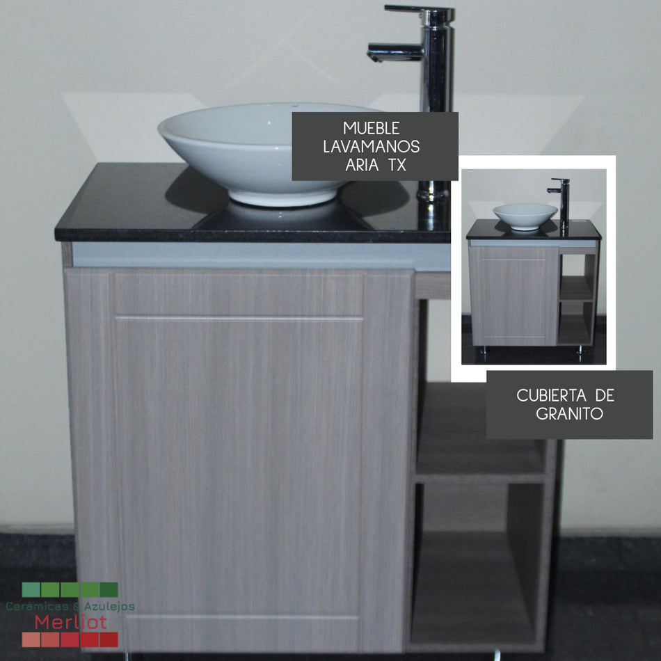 Mueble lavamanos aria tx