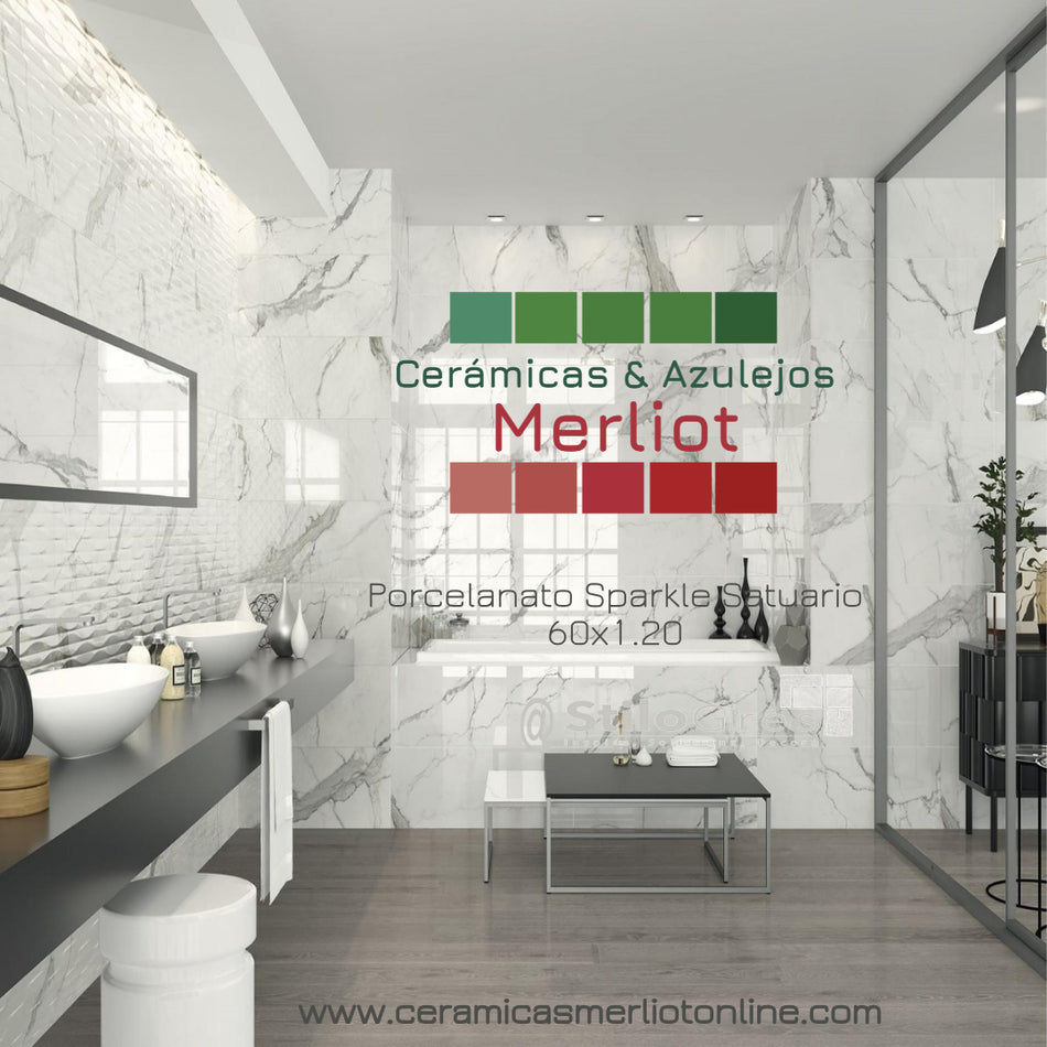 Porcelanato Sparkle Satuario 60x1.20 (1.44XC)