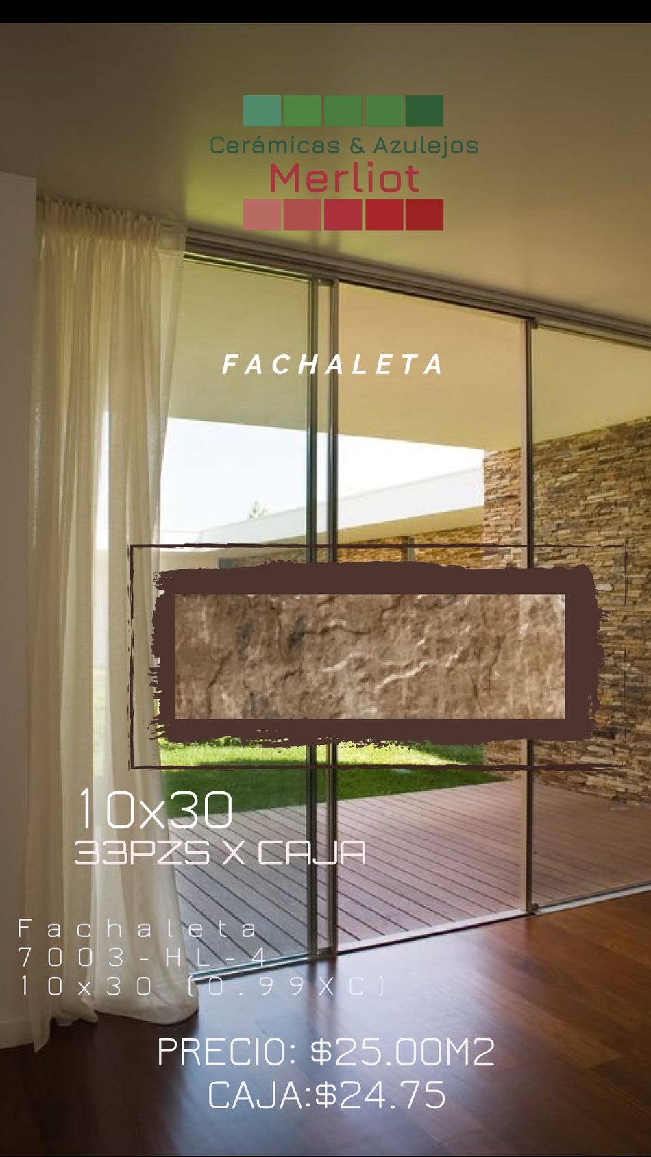 •FACHALETA HL •