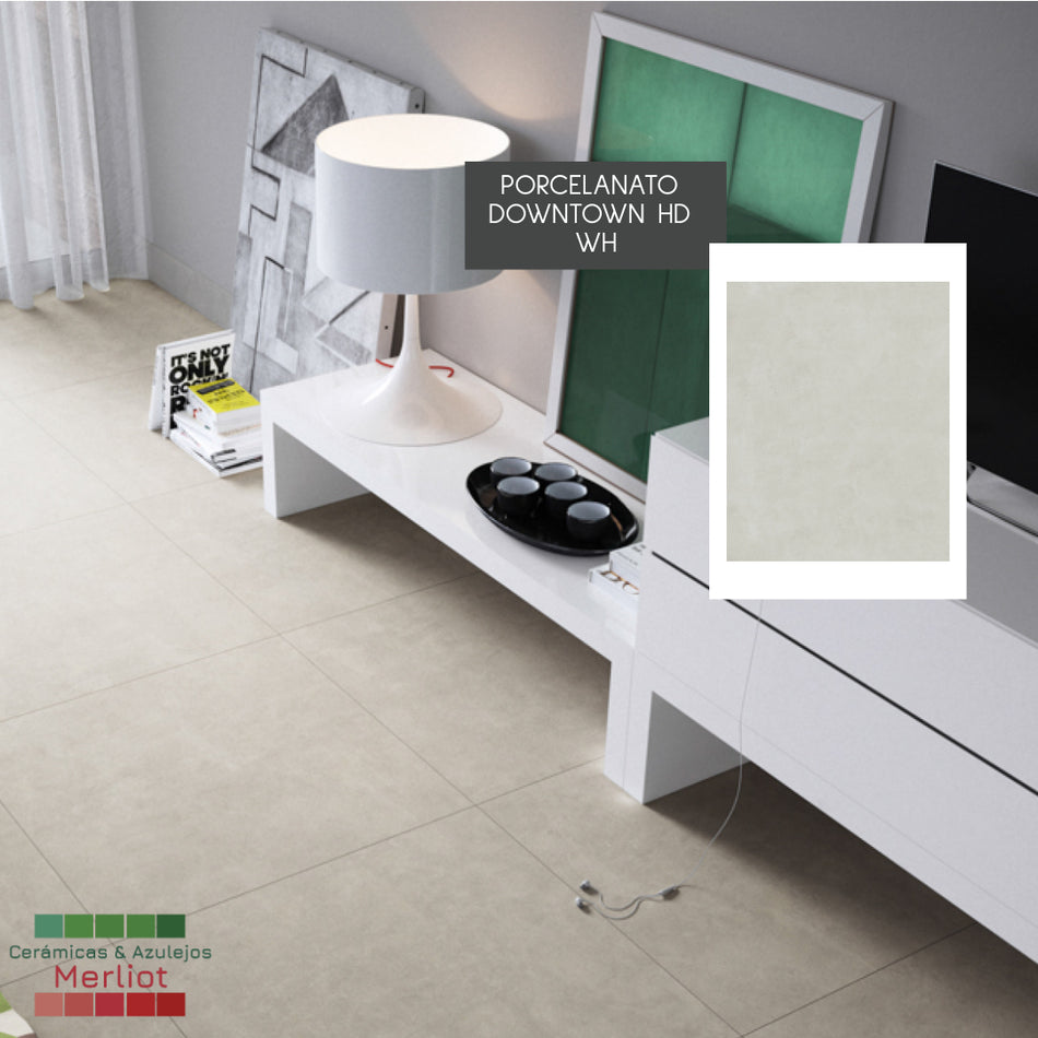 Porcelanato downtown white HD