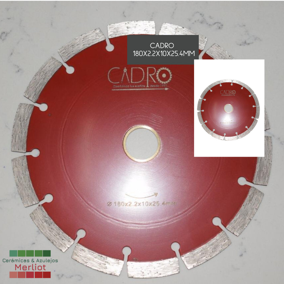 Disco 7' segmentado